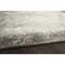 Homeroots 5 ft. Round Charcoal & Ivory Abstract Area Rug 385295 - alternate 3
